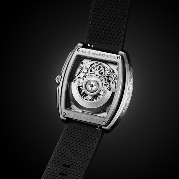 Montre mécanique DLC – Series Z Edge – CIGA Design – Image 7